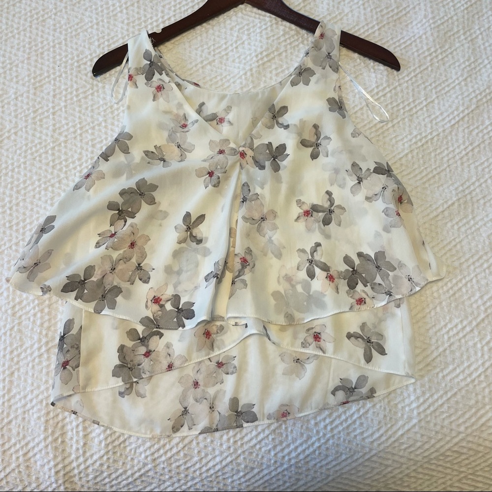 Zara Trafaluc Floral Blouse - Picture 4 of 8